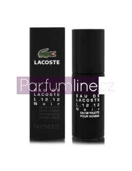 Lacoste Eau de Lacoste L.12.12 Noir, Toaletní voda 8ml