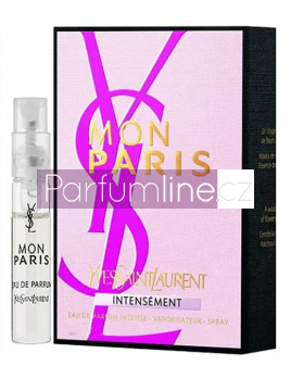 Yves Saint Laurent Mon Paris Intensément, Vzorek vůně