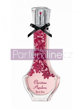 Christina Aguilera Red Sin, Parfémovaná voda 50ml - tester