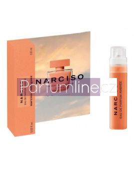 Narciso Rodriguez Narciso Ambrée, Vzorek vůně