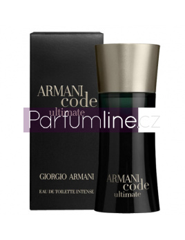 Giorgio Armani Code Ultimate, Toaletní voda 75ml - Intense