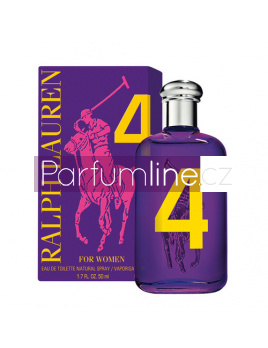 Ralph Lauren Big Pony 4 for Women, Toaletní voda 100ml - tester