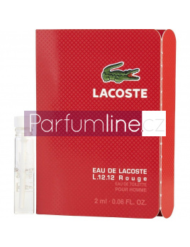 Lacoste Eau de Lacoste L.12.12 Red for man, EDT - Vzorek vůně