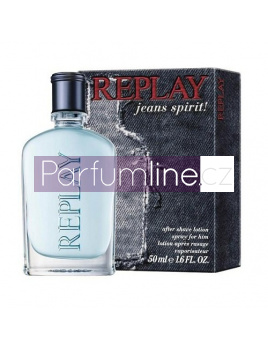 Replay Jeans Spirit for Him, Toaletní voda 75ml - tester