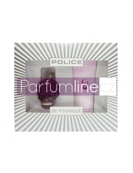 Police To Be for Women, Edp 40 ml + 100 ml Telove Mléko