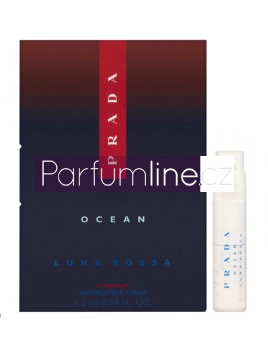 Prada Luna Rossa Ocean Le Parfum, Parfum - Vzorek vůně