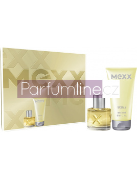 Mexx Women, Toaletní voda 20ml + Tělové mléko 50ml