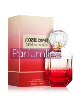 Roberto Cavalli Paradiso Assoluto, Parfumovaná voda 75ml