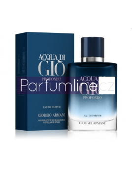 Giorgio Armani Acqua di Gio Profondo, Parfumovaná voda 50ml