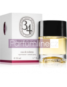 Diptyque 34 Boulevard Saint Germain Trente - Quatre, Toaletní voda 50ml