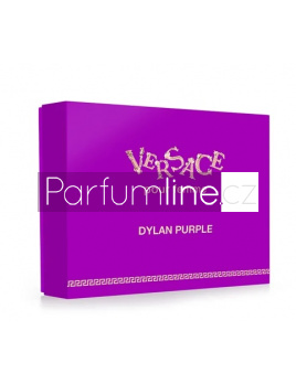 Prázdna krabica Versace Dylan Purple, 29cm x 19cm x 9cm
