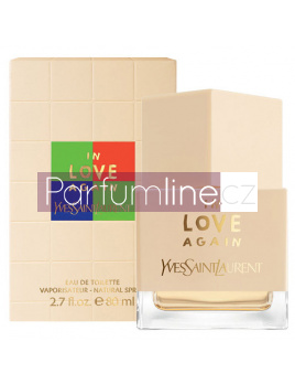 Yves Saint Laurent La Collection In Love Again, Toaletní voda 80ml