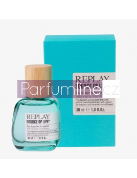 Replay Source Of Life Woman, Parfémovaná voda 30ml