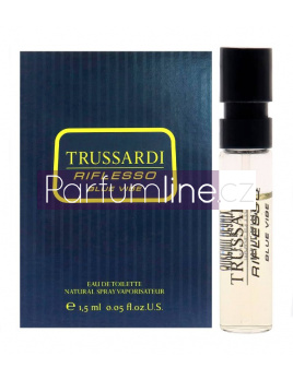 Trussardi Riflesso Blue Vibe, Vzorek vůně