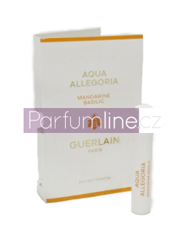 Guerlain Aqua Allegoria Mandarine Basilic Forte, EDP - Vzorek vůně