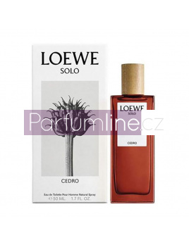 Loewe Solo Cedro, Toaletní voda 100ml