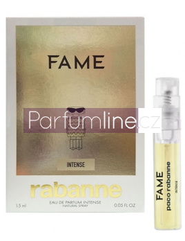 Paco Rabanne Fame Intense, Vzorek vůně EDP