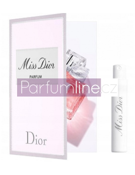 Christian Dior Miss Dior, Parfum - Vzorek vůně