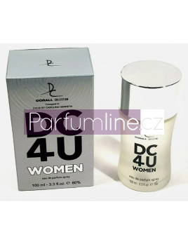 Dorall Collection DC4U Women, Toaletní voda 100ml ( Alternativa parfemu Carolina Herrera Good Girl )