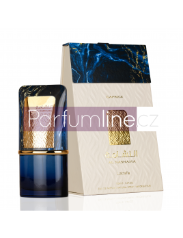 Lattafa Al Nashama Caprice, Parfumovaná voda 100ml ( Alternatíva vône Yves Saint Laurent La Nuit de L'Homme Bleu Electrique Intense)