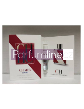 Carolina Herrera CH Sport, EDT - Vzorek vůně