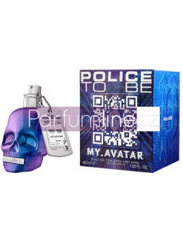 Police To Be My Avatar For Men, Toaletní voda 125ml