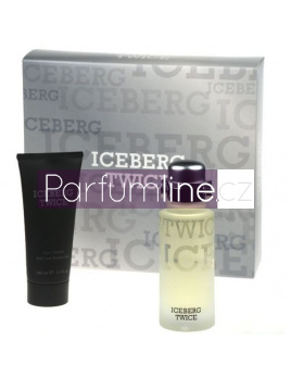 Iceberg Twice, Edt 125ml + 75ml Voda po holeni